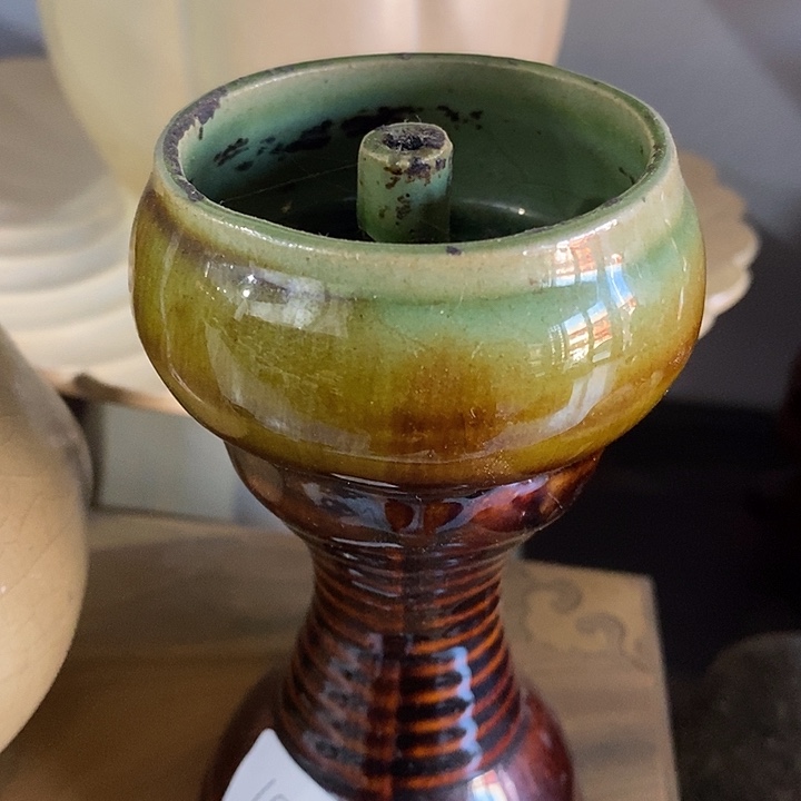 手工艺品琉璃油灯