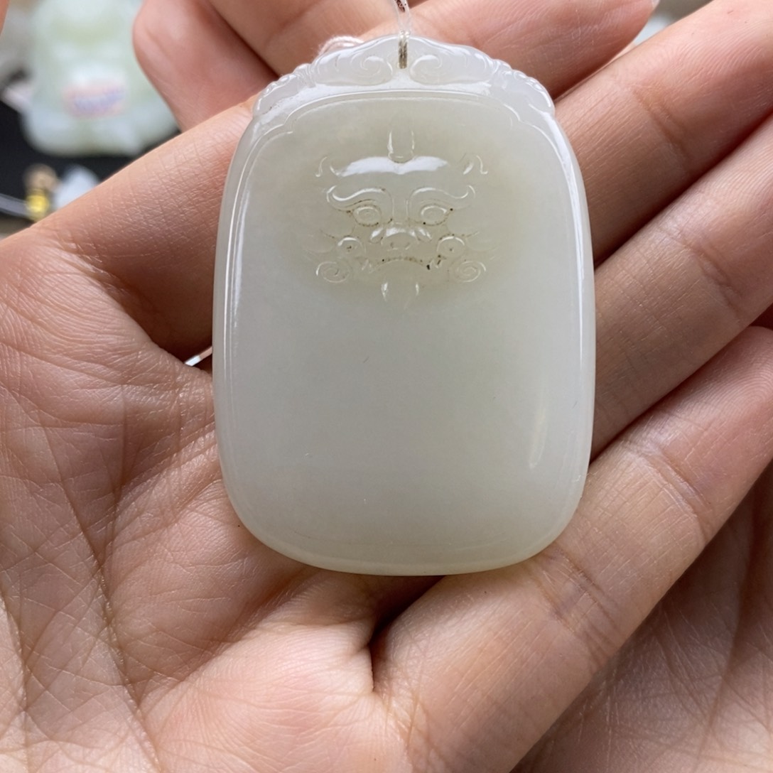 和田玉挂件未镶嵌