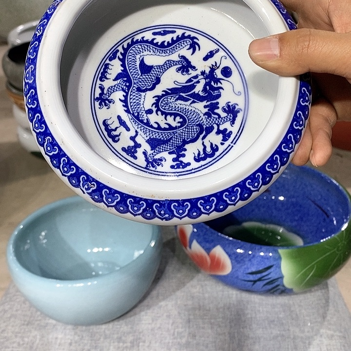 【闪购商品】缸景德镇陶瓷缸陶瓷