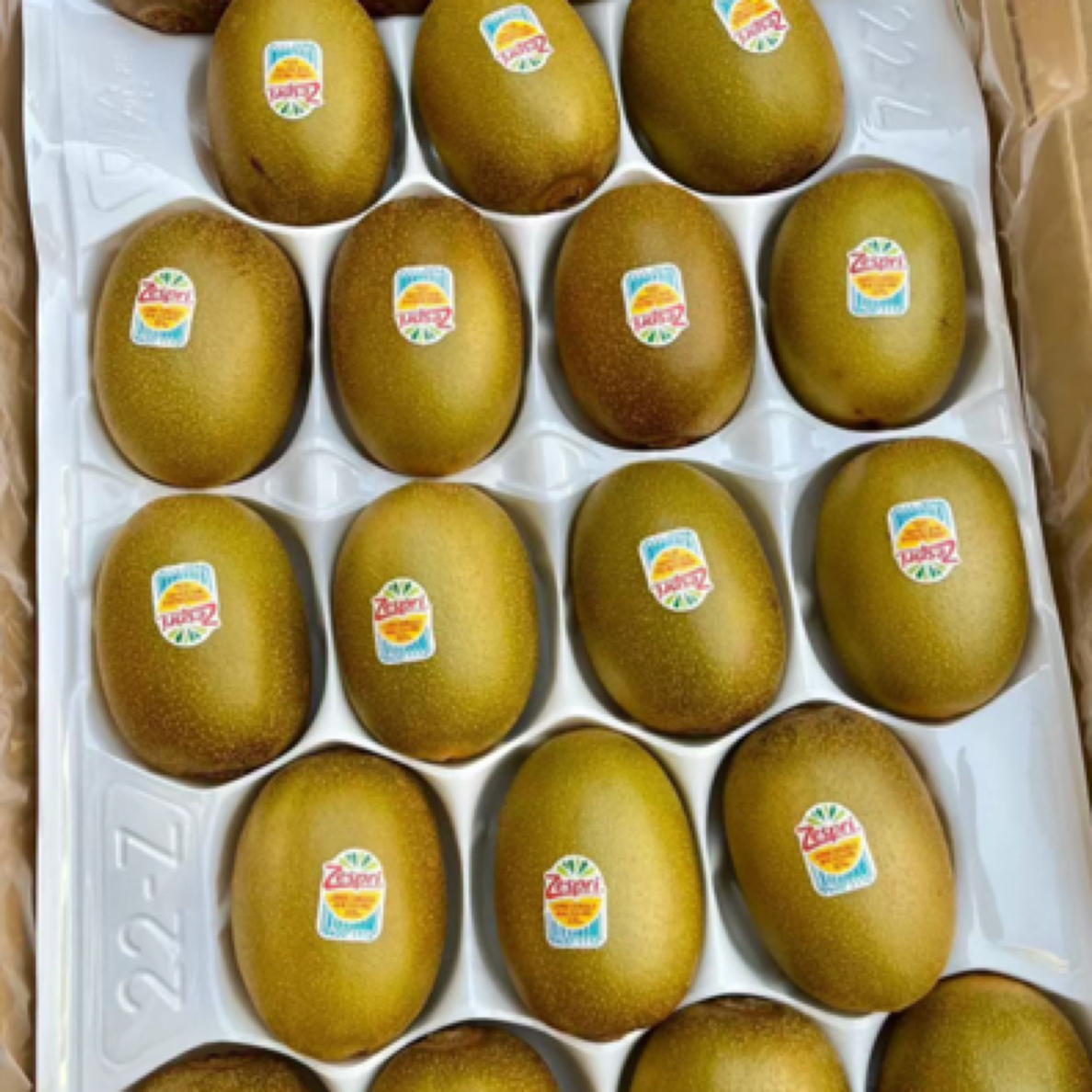 【配送到家】新西兰佳沛金果特大果22# 3枚上海市