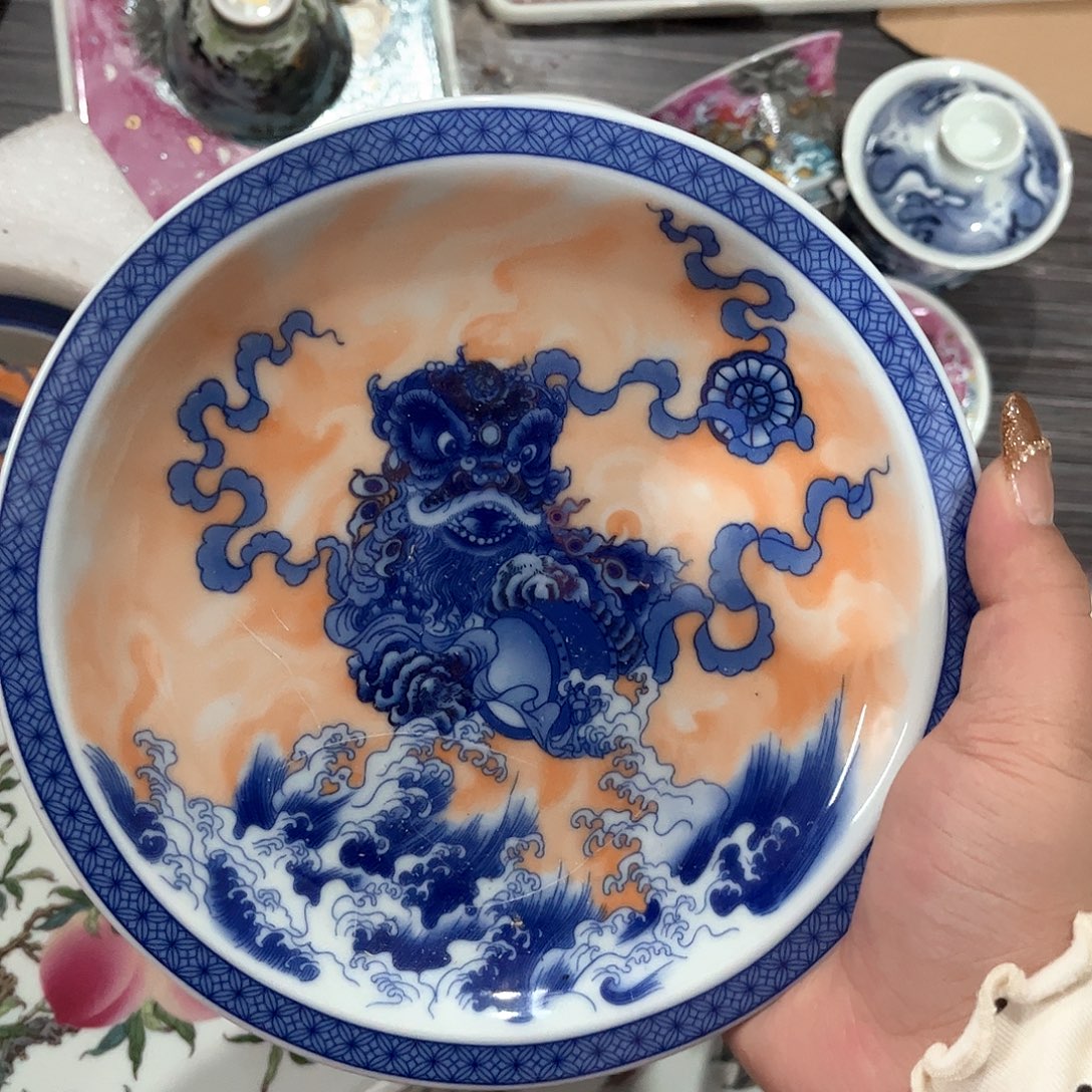 瓷片景德镇陶瓷艺术品