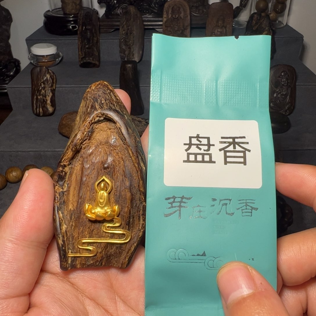 火**！盘香+正区达拉干无相佛18.3克466777