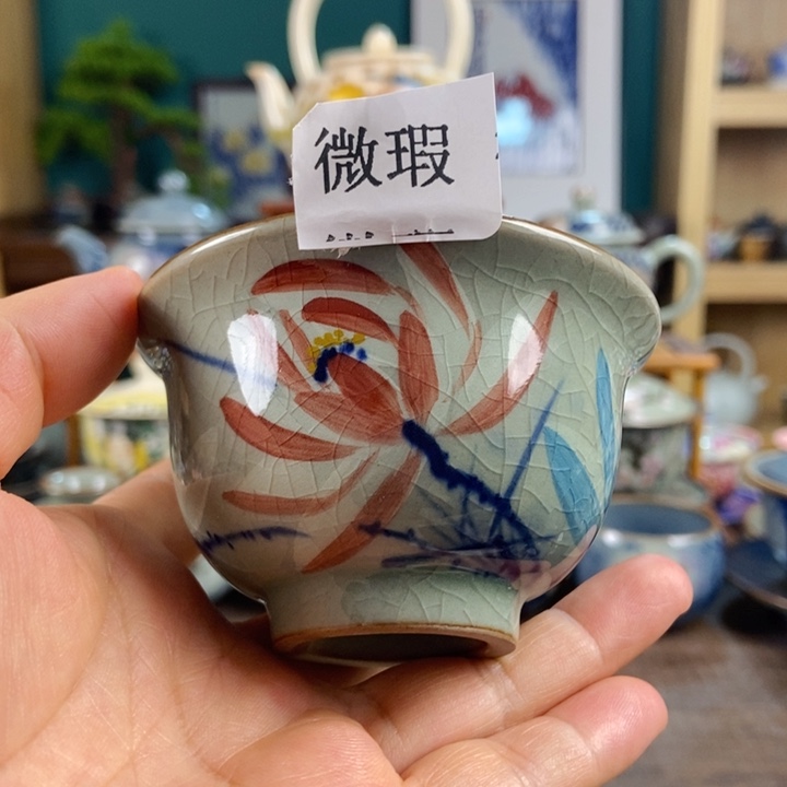 瓷片手工制作工艺精湛等特点