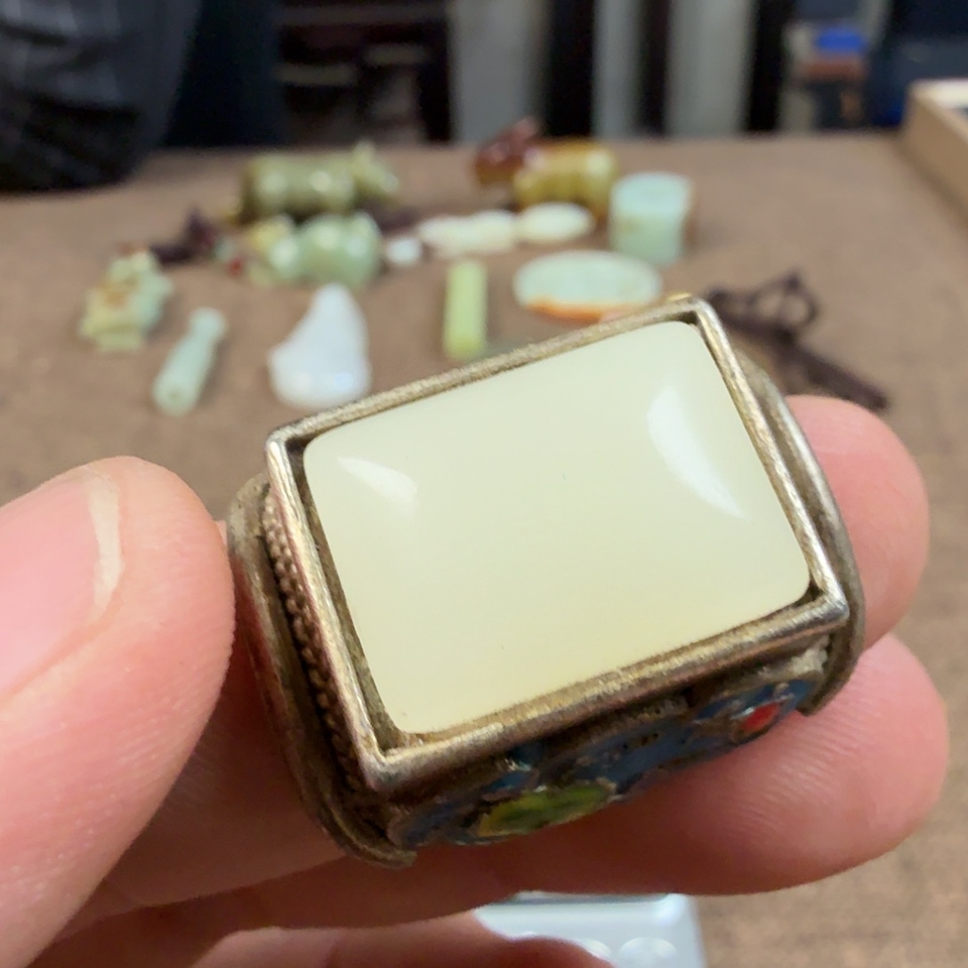 和田玉（糖玉）未镶嵌珠宝半成品