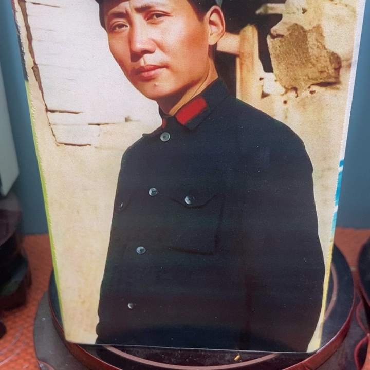 石材爷爷摆件真美啊