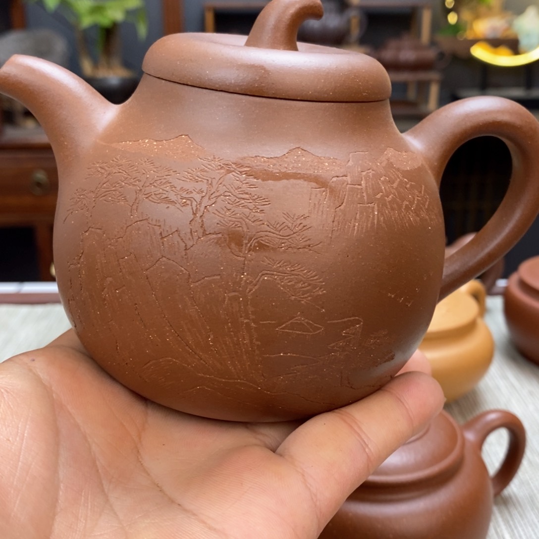 底槽青茶壶容量400毫升