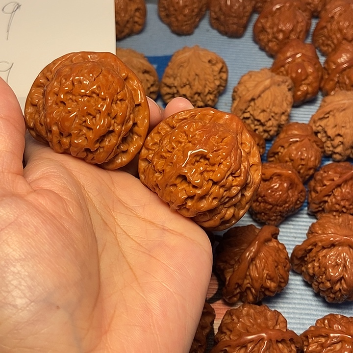 吊坠文玩核桃47官帽