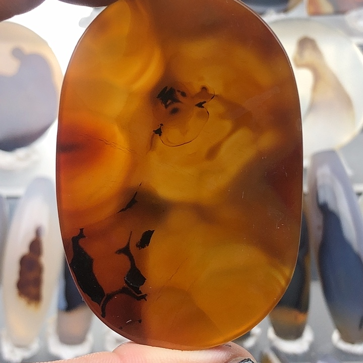 查罗石未镶嵌珠宝半成品106