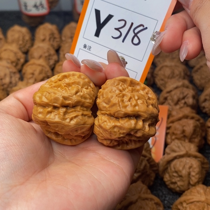 吊坠文玩核桃38蛙蛙