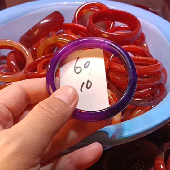 玛瑙/玉髓未镶嵌手镯