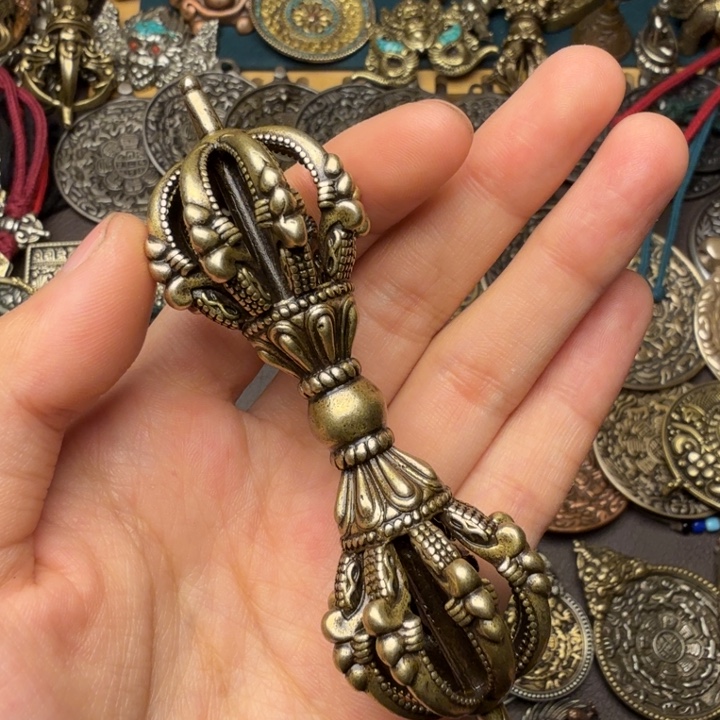 藏传文玩九宫如图