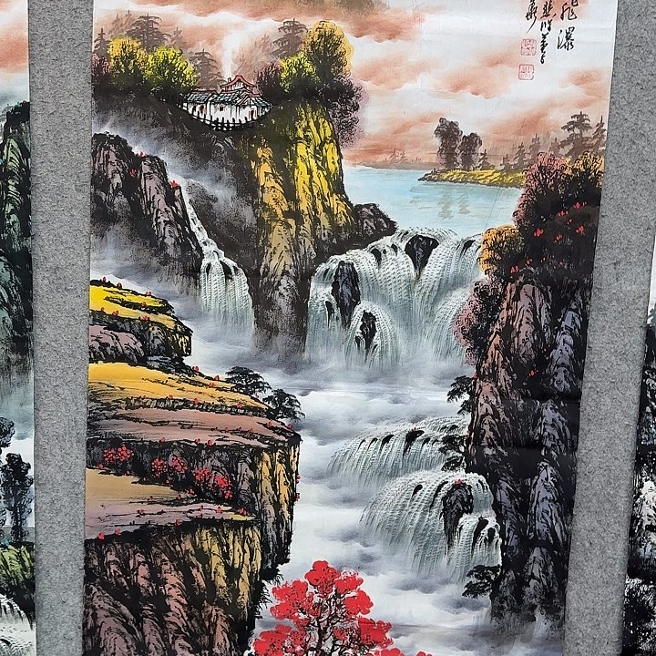 书法作品多次参加全国性
