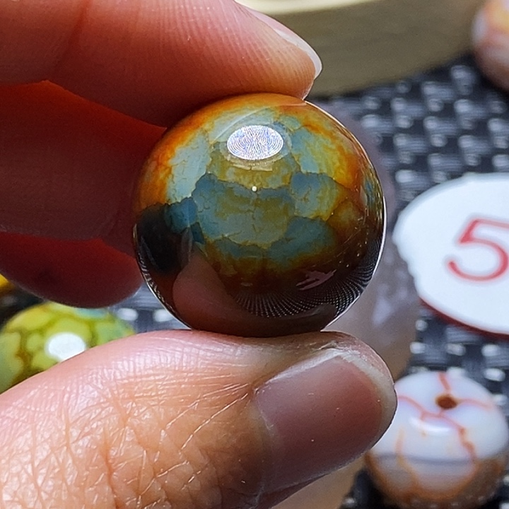 小***欣玛瑙/玉髓未镶嵌颈饰