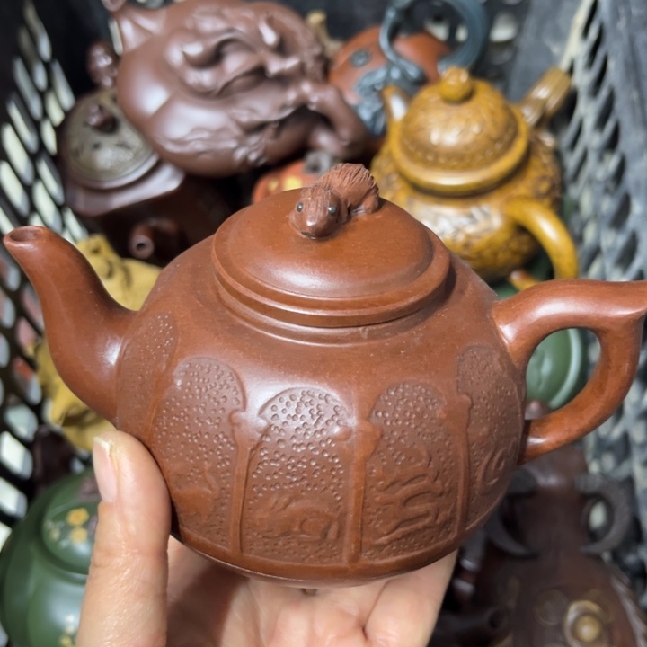 紫砂茶壶紫砂壶泡茶