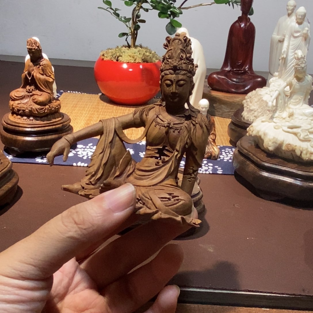 羊***森檀香木檀香摆件工艺品香炉