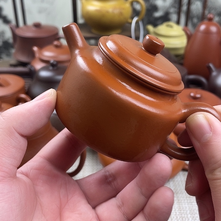 紫砂茶壶宜兴紫砂