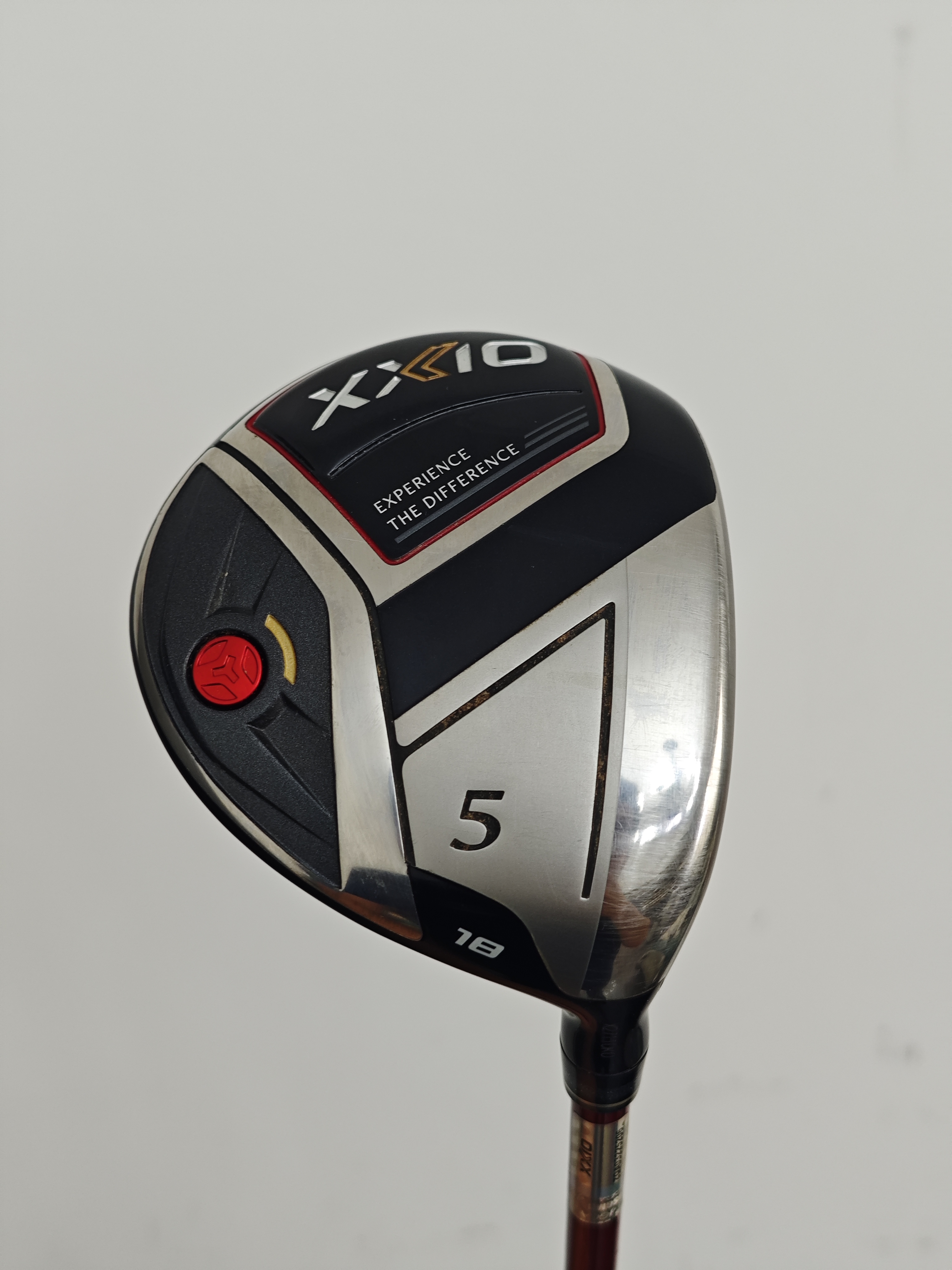 xxio mp1100球道木5号18度原装42克s硬度