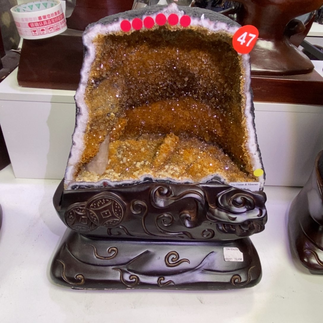 水晶大型摆件（非配饰）未镶嵌