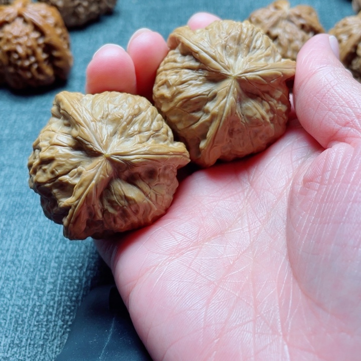 手工三棱南瓜墩三棱