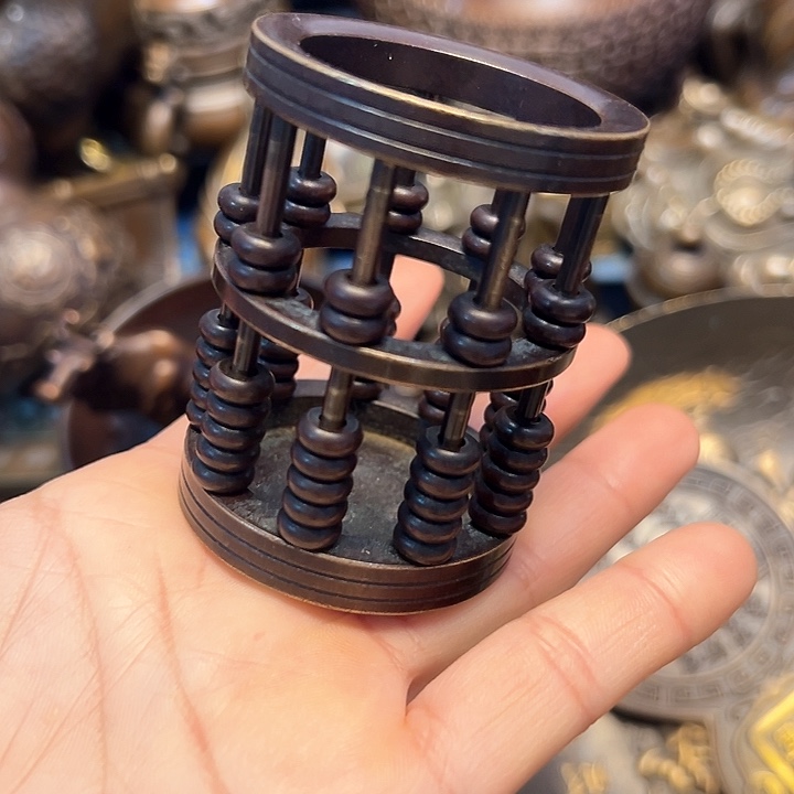 铜器摆件老王直播间