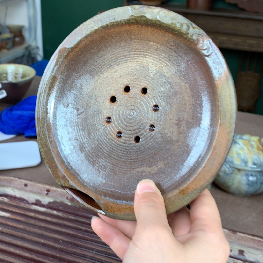 紫砂茶壶纯自然柴烧