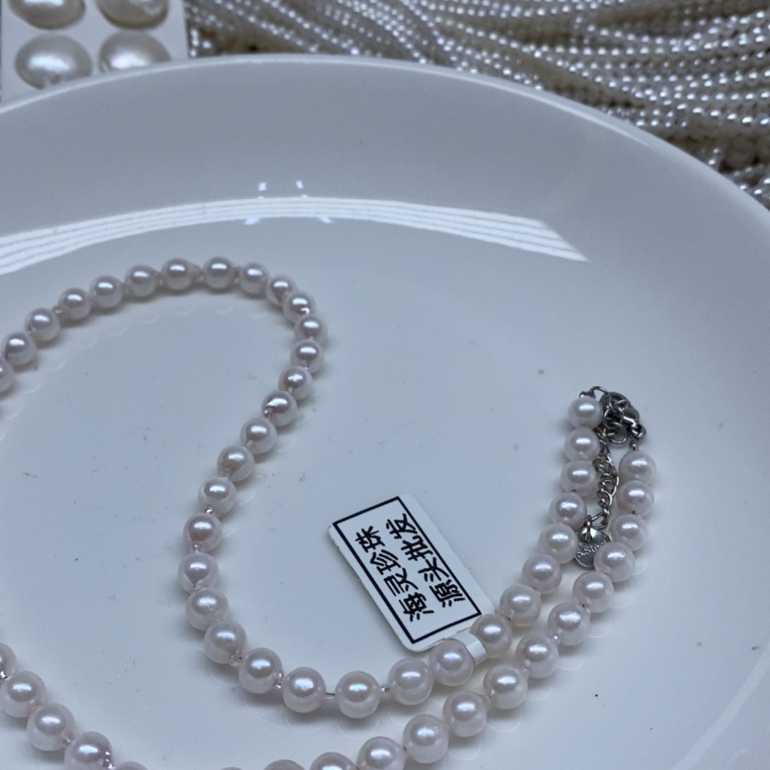 海水珍珠颈饰未镶嵌