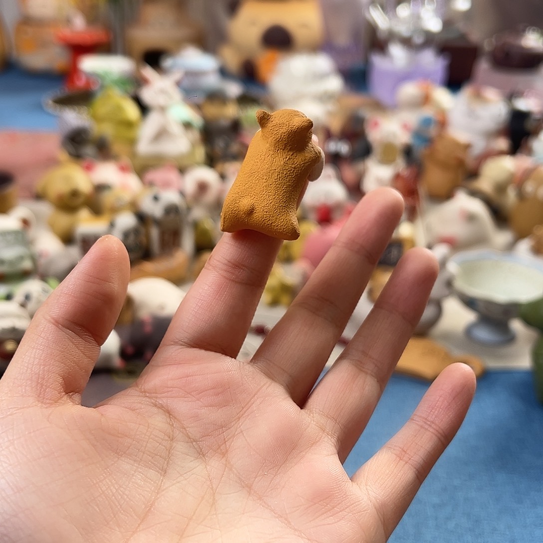 茶宠紫砂手工制作