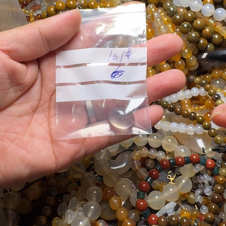 玛瑙/玉髓颈饰未镶嵌想****射101