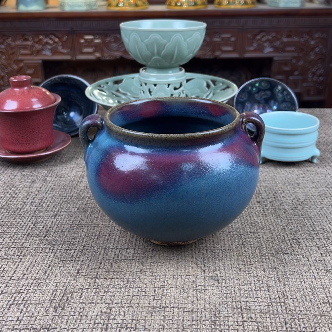 瓷片正能量陶瓷艺术品