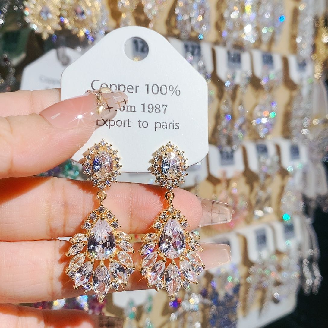 非金属锆石925银