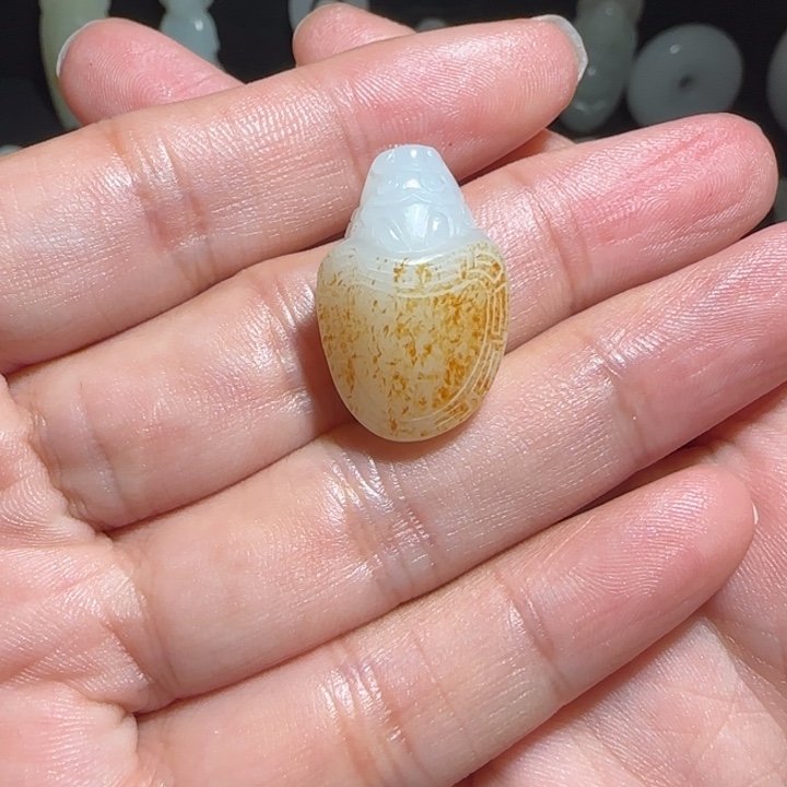 和田玉颈饰未镶嵌o****っ
