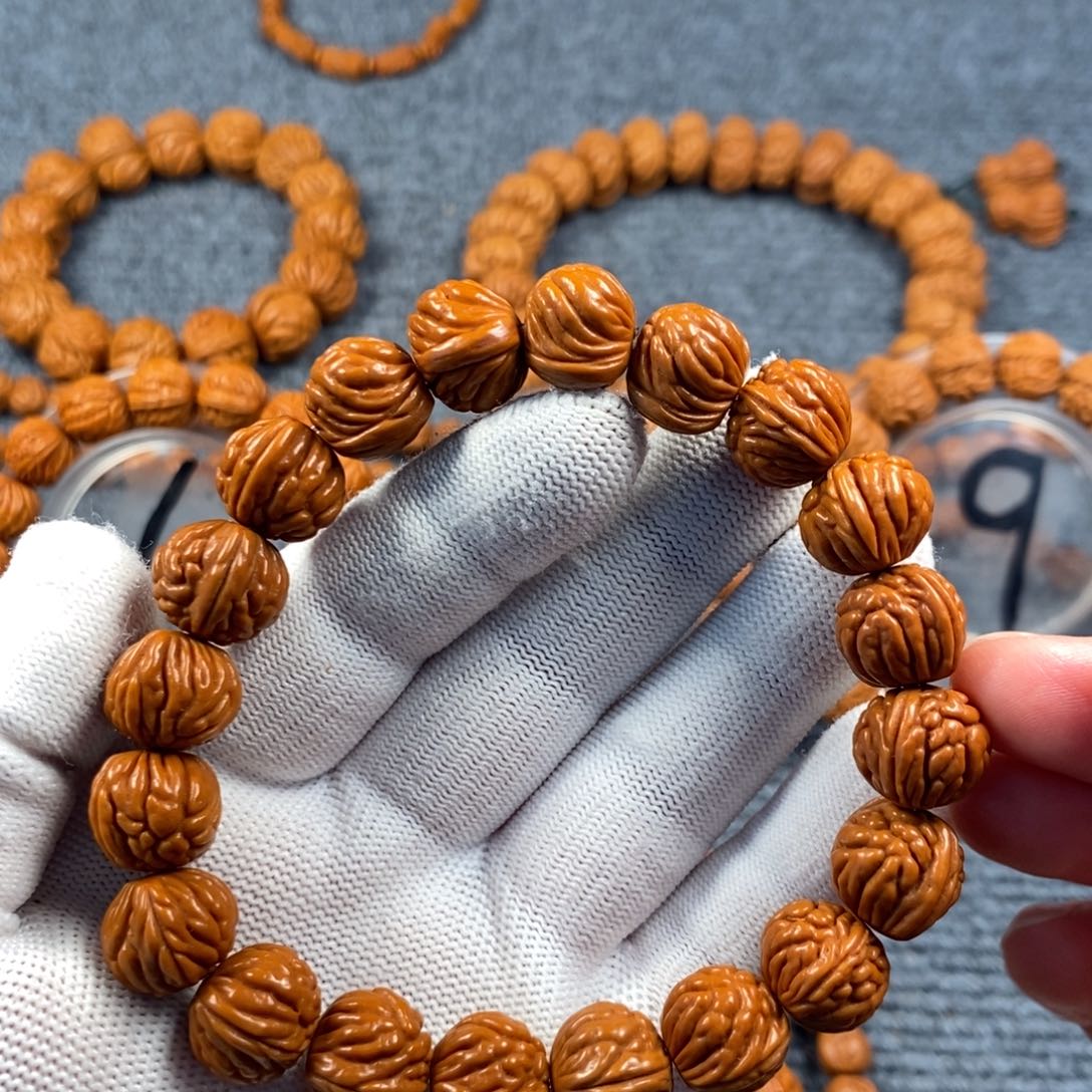 桃核手串3号链接桃核