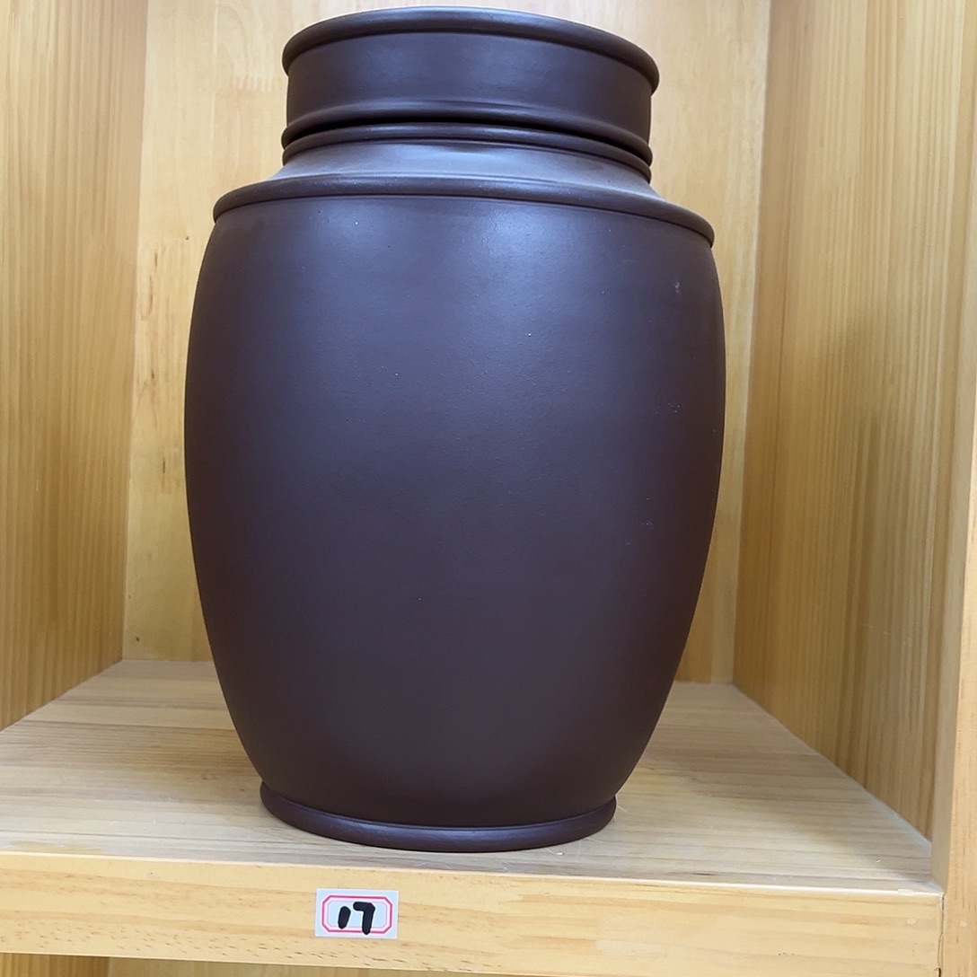 紫砂茶叶罐精品紫砂茶叶罐