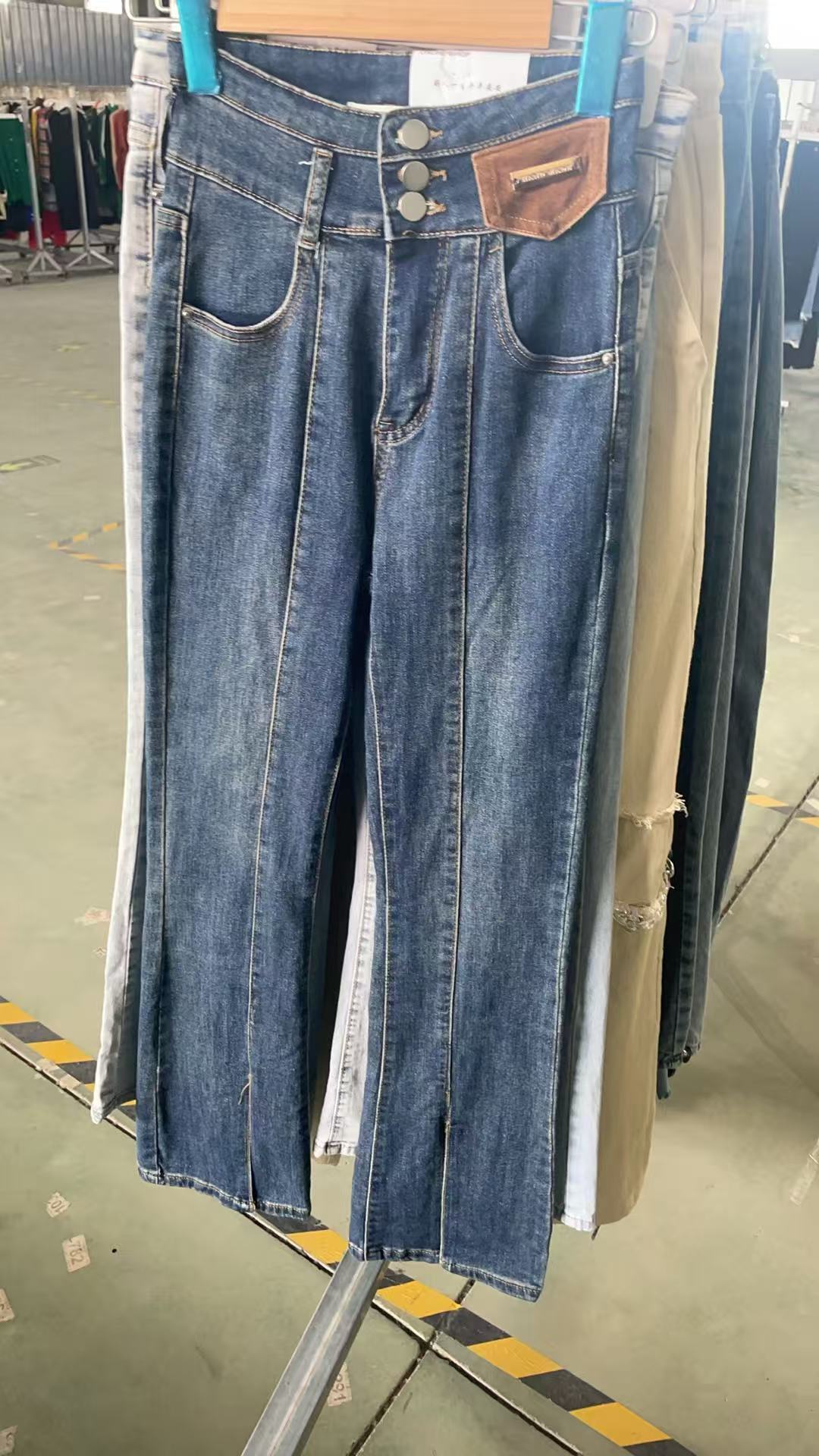 12（1101-1200）（直播间内下单）时尚百搭外穿牛仔裤