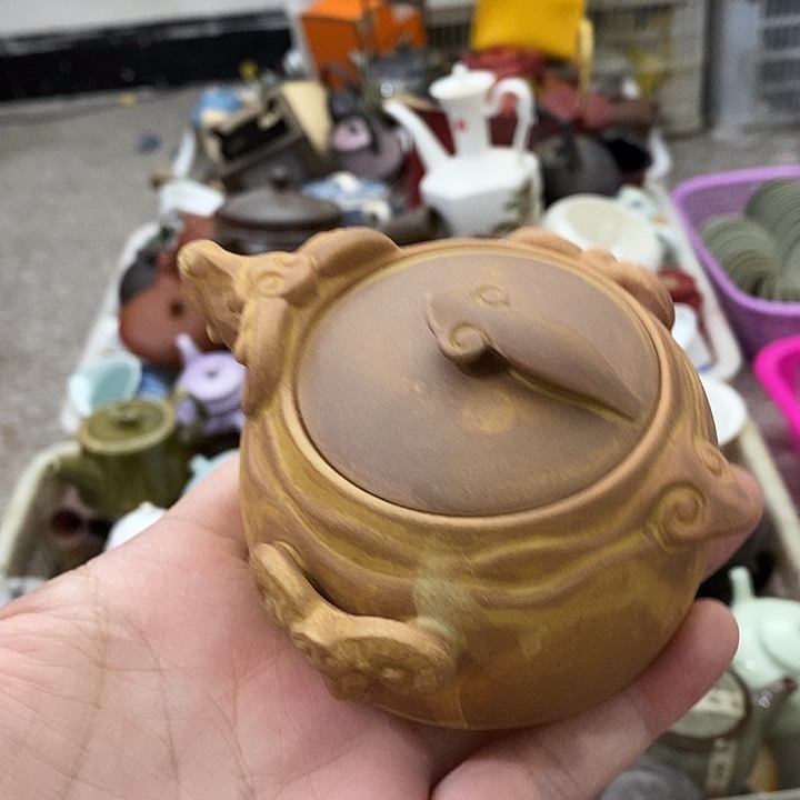 陶瓷艺术品制作工艺壶