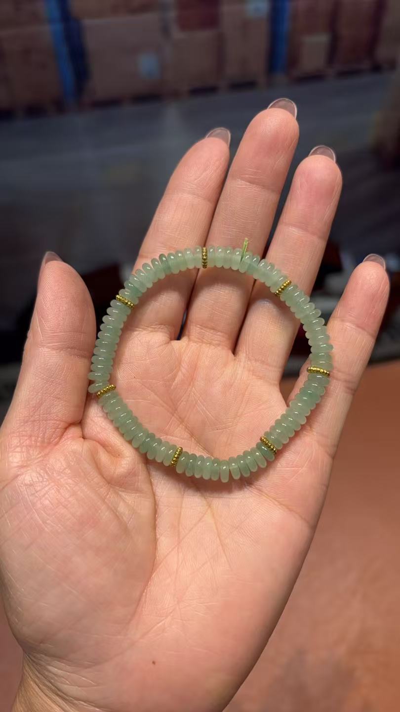 单圈水晶手串无礼盒