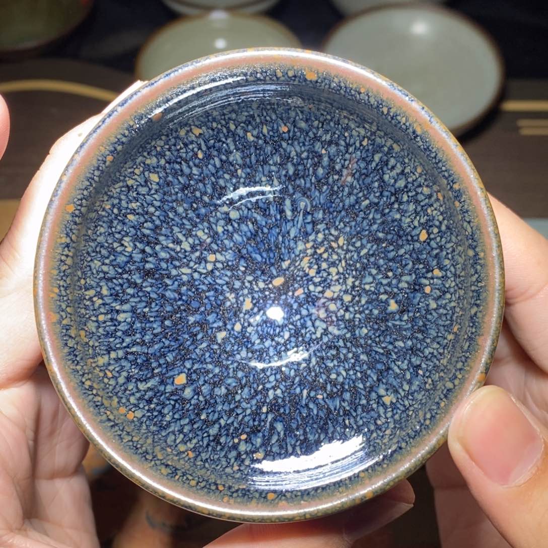 建盏龙窑柴烧手工