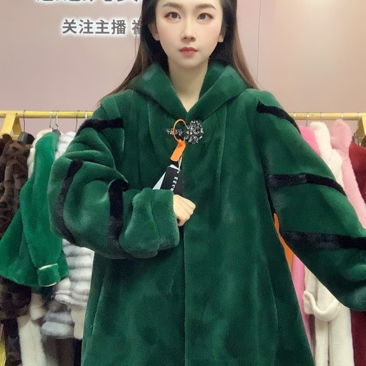 绿色腰带条纹大版