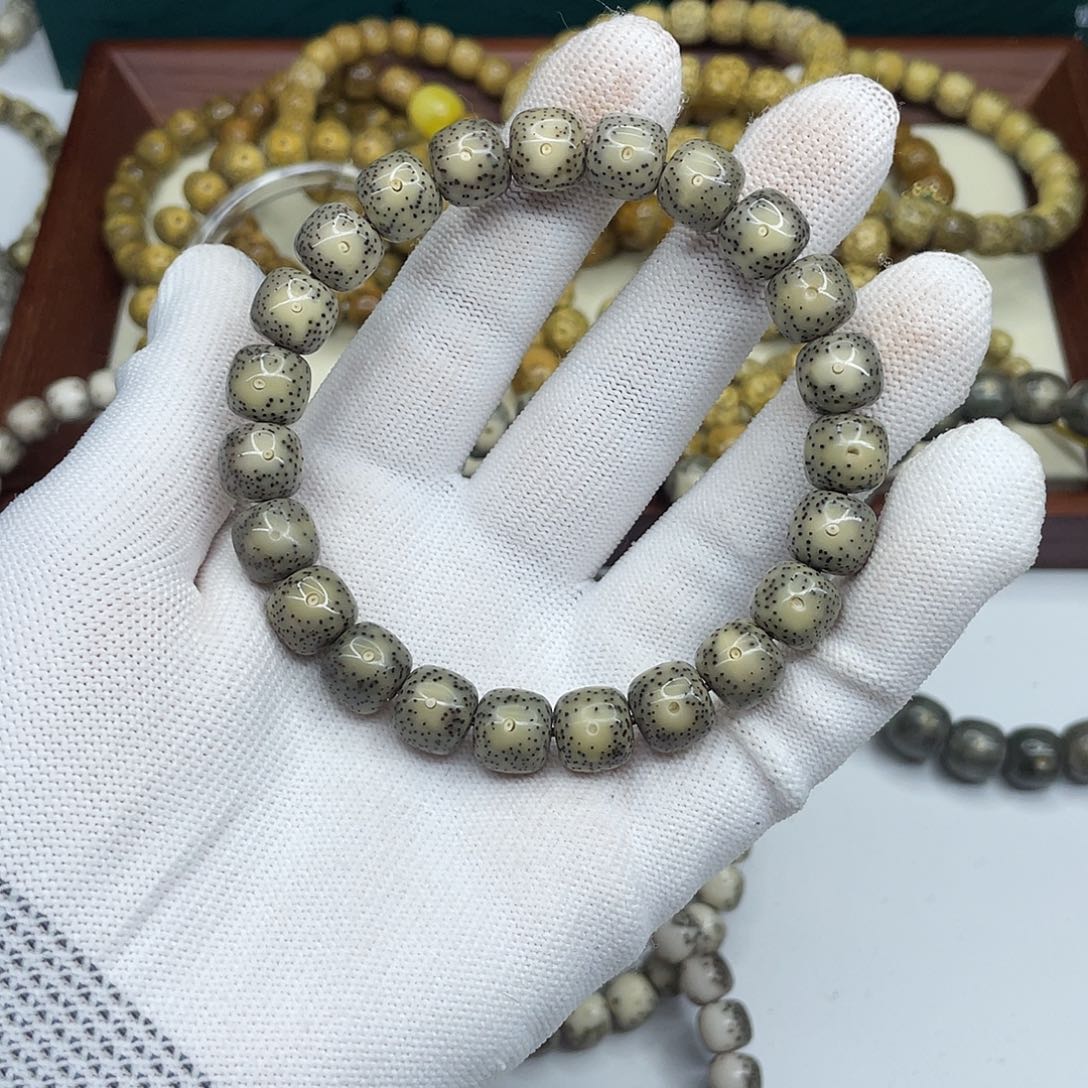 星月菩提手串W*M10×9糯冰大眼睛A11