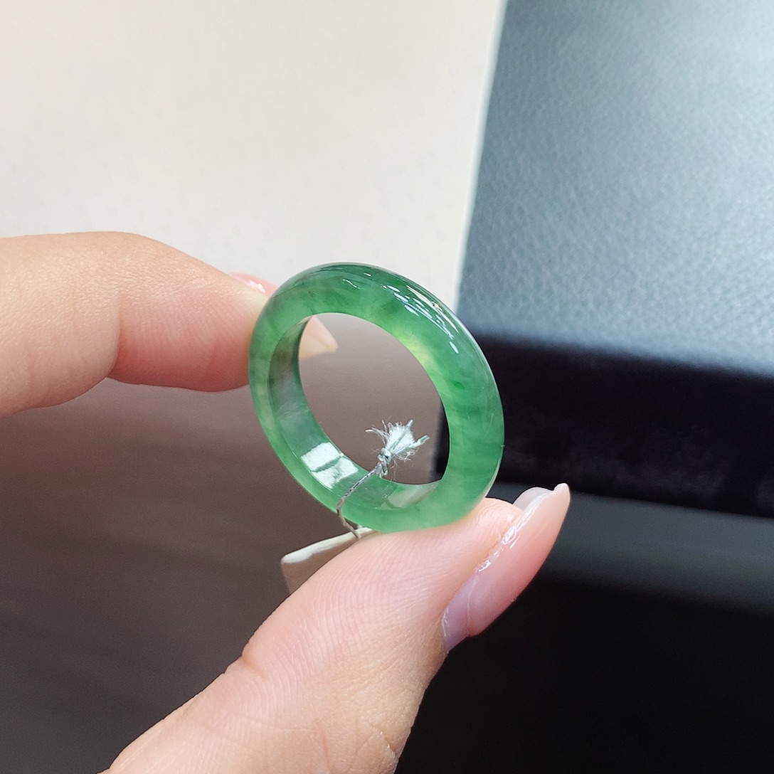 未镶嵌戒圈翡翠16号