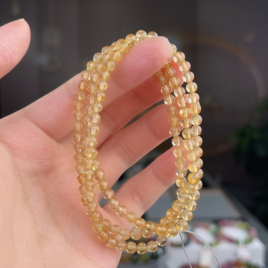 碧玺碧玺 4mm未镶嵌