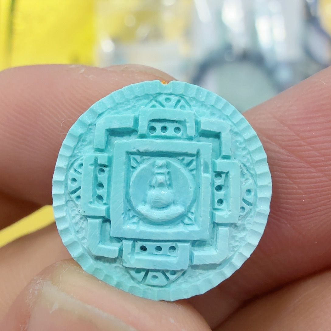 绿松石未镶嵌配饰