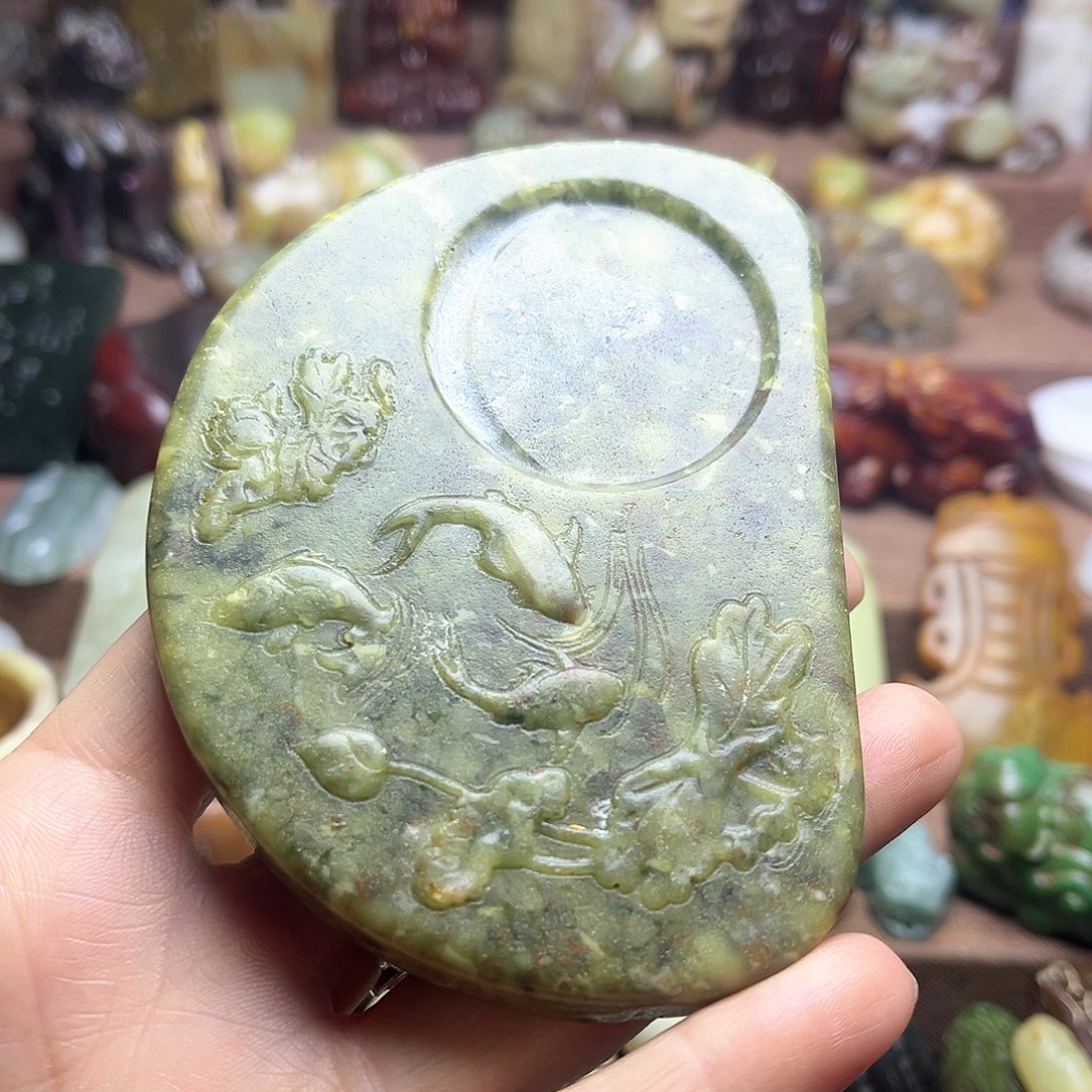 白玉菩提吊坠98。。