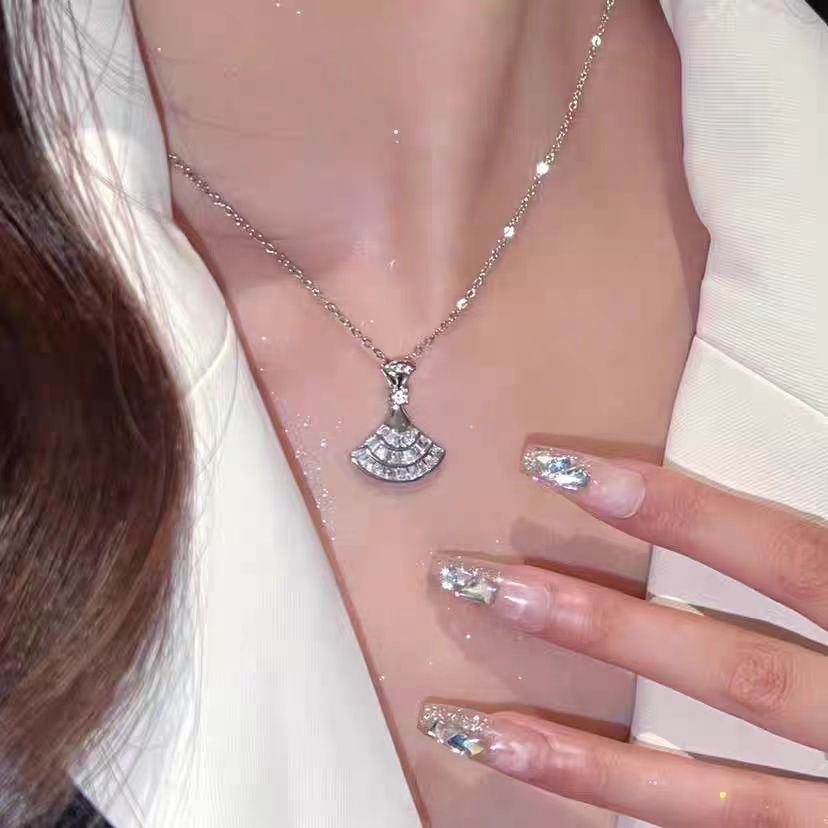 钛钢项链 【九木】漫蔻 X 公主的裙摆小裙子项链