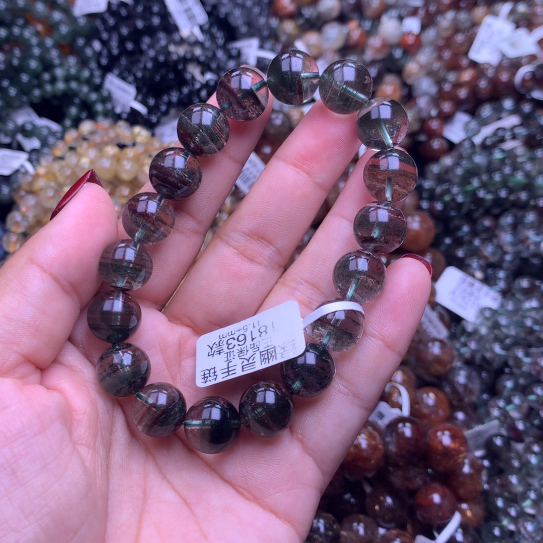 水晶手链未镶嵌111111111