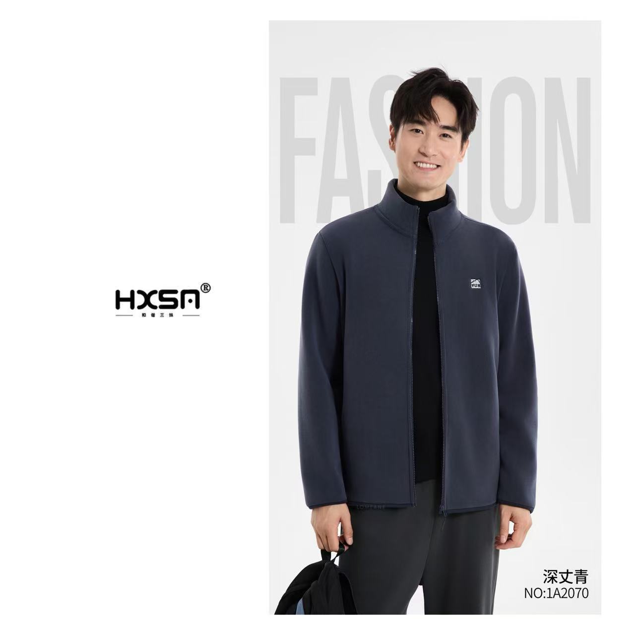（1）HXSM「摇粒王变态厚」男款立领建议【10°-零下20°】