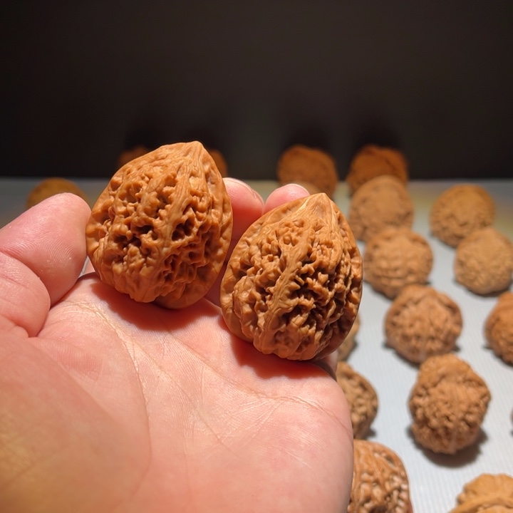 吊坠文玩核桃凤凰台