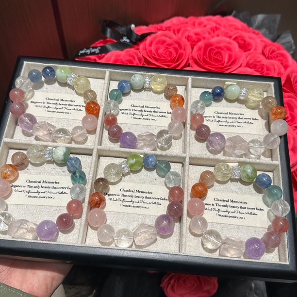 S884 五代多宝 重工设计款手串 颜色微差 多样