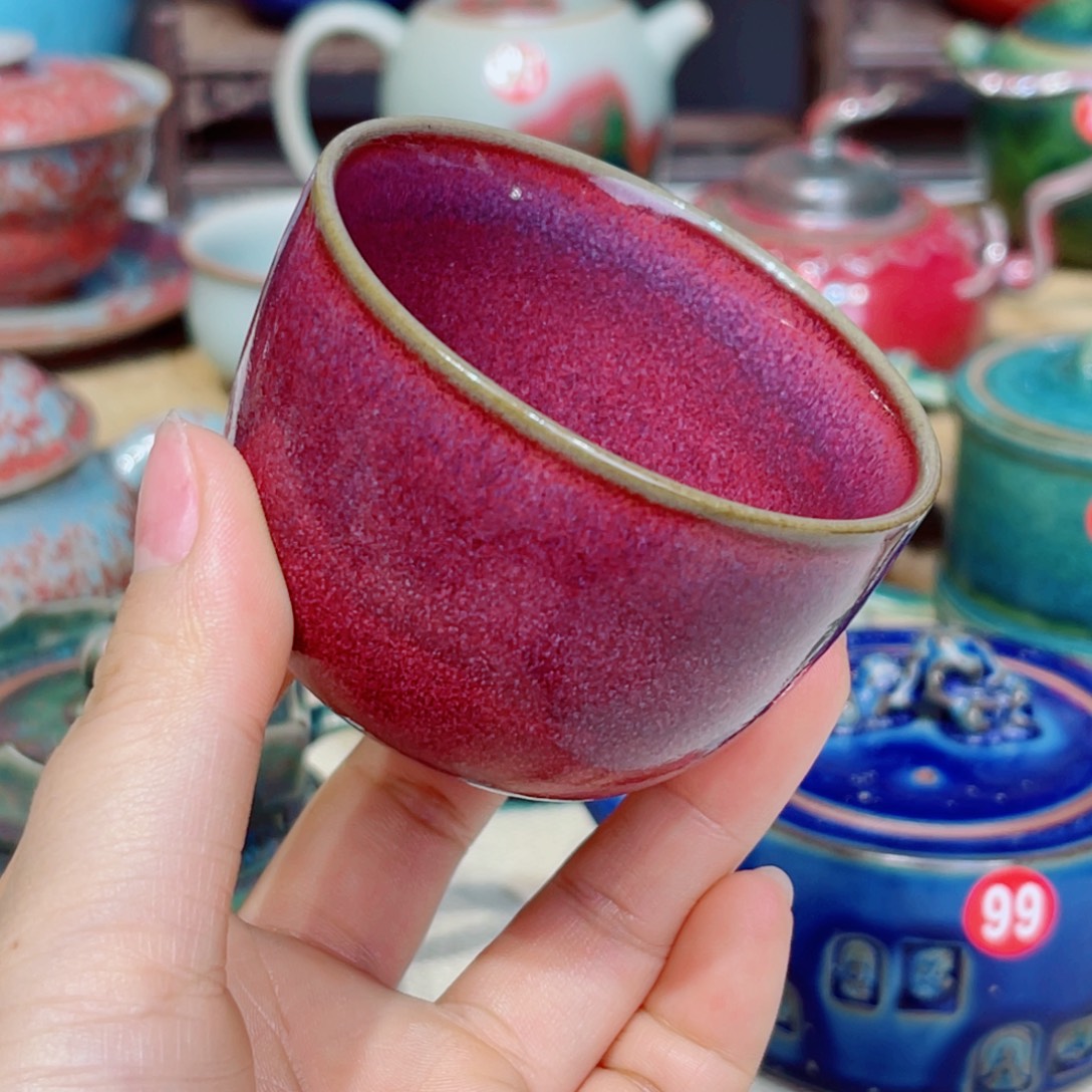 瓷片禹州钧瓷艺术作品