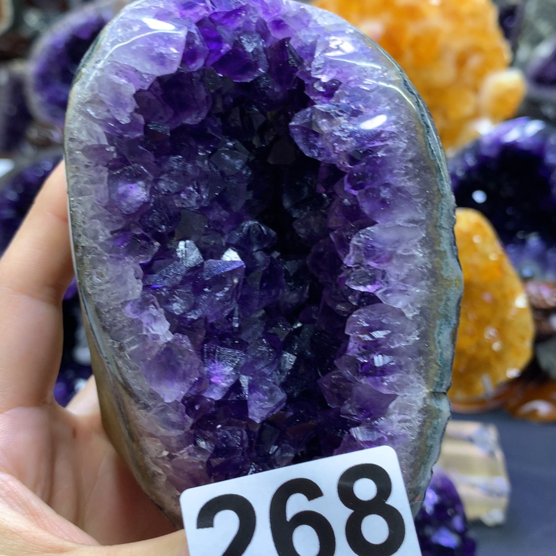 水晶摆件未镶嵌1